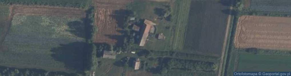 Zdjęcie satelitarne Okrągła Łąka ul.