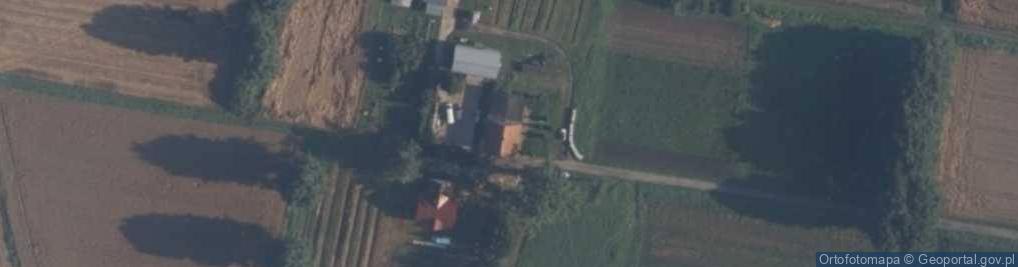 Zdjęcie satelitarne Okrągła Łąka ul.
