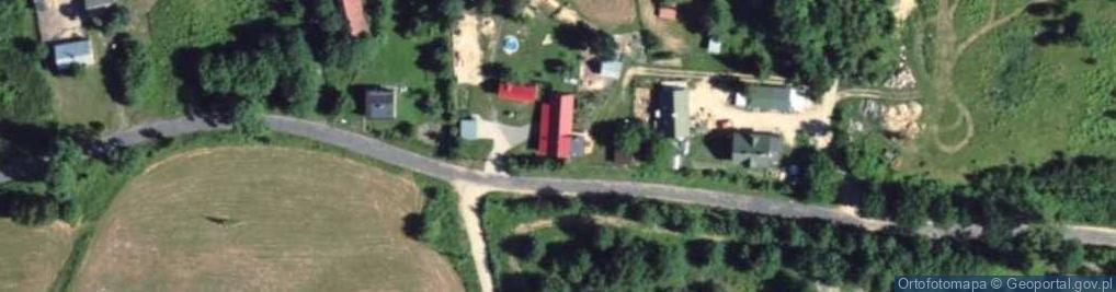 Zdjęcie satelitarne Okrągłe ul.