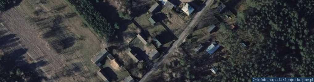 Zdjęcie satelitarne Okrąglik ul.