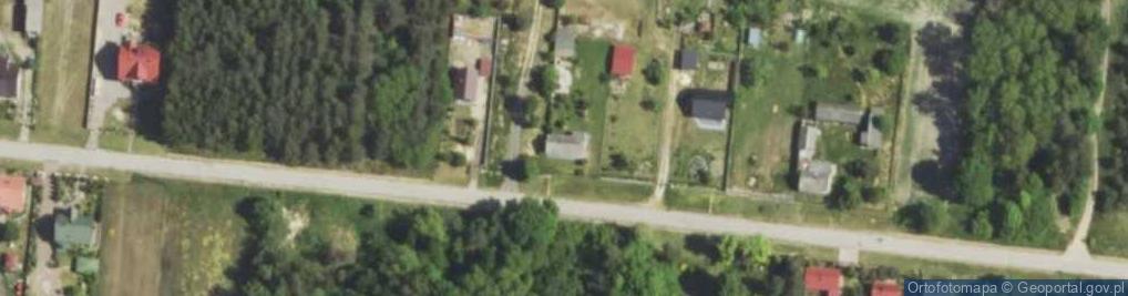 Zdjęcie satelitarne Okrąglik ul.