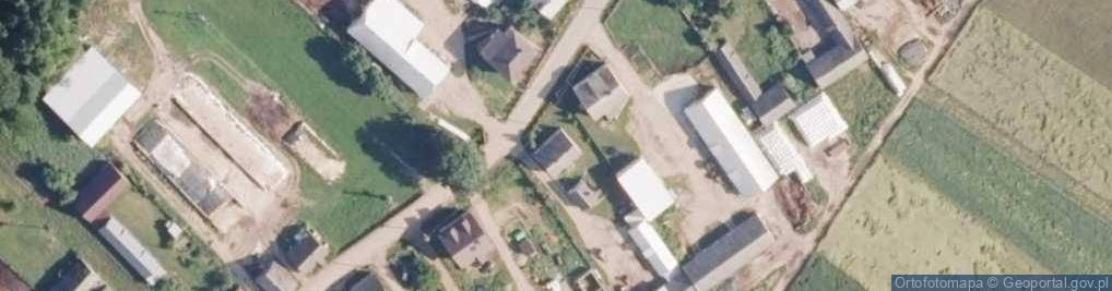 Zdjęcie satelitarne Okrasin ul.