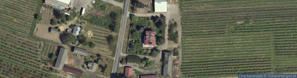 Zdjęcie satelitarne Okręglica-Kolonia ul.