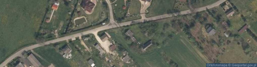 Zdjęcie satelitarne Okręglica ul.