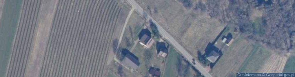 Zdjęcie satelitarne Okrężnica ul.