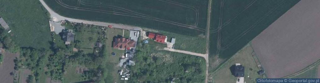 Zdjęcie satelitarne Okrzeszyce ul.