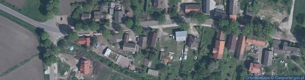 Zdjęcie satelitarne Okrzeszyce ul.