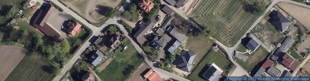 Zdjęcie satelitarne Okrzeszyn ul.