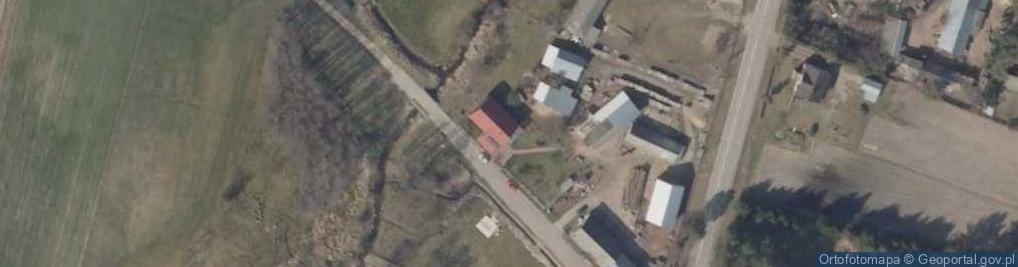 Zdjęcie satelitarne Oksiutycze ul.