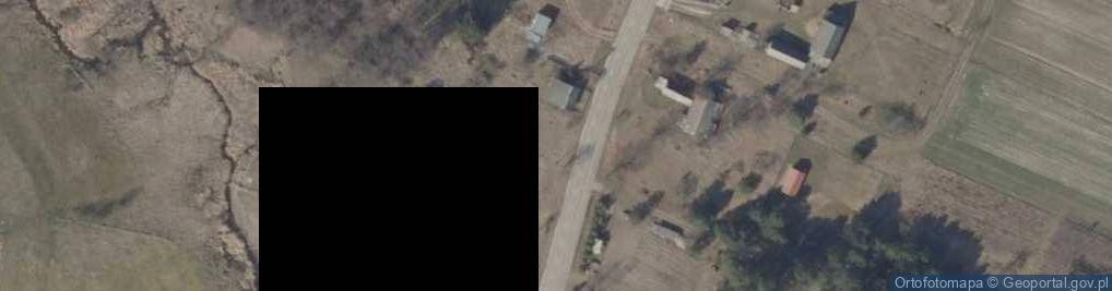 Zdjęcie satelitarne Oksiutycze ul.