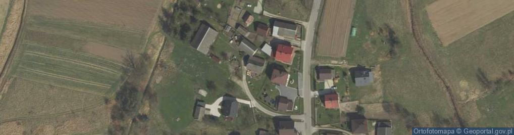 Zdjęcie satelitarne Okulice ul.