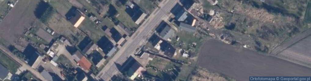 Zdjęcie satelitarne Okunica ul.