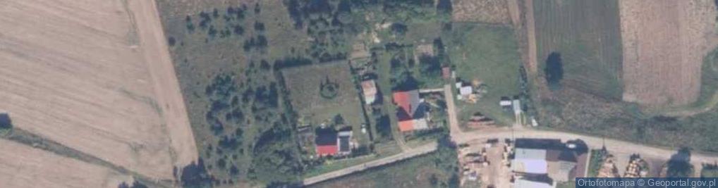 Zdjęcie satelitarne Okunino ul.