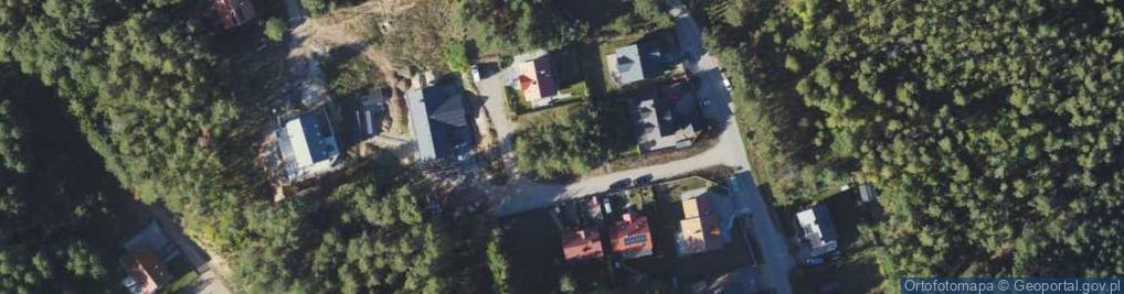 Zdjęcie satelitarne Okuniowiec ul.