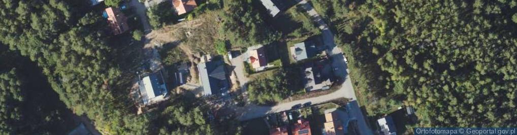 Zdjęcie satelitarne Okuniowiec ul.