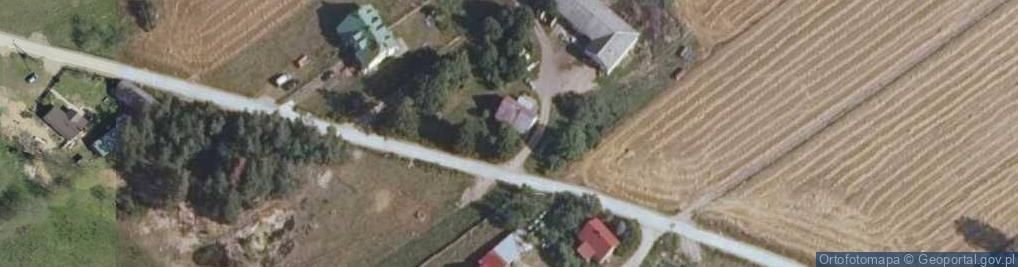 Zdjęcie satelitarne Okuniowiec ul.