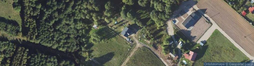 Zdjęcie satelitarne Okuniowiec ul.
