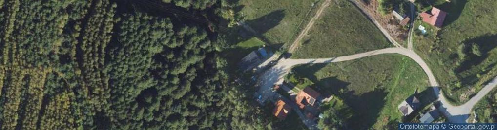 Zdjęcie satelitarne Okuniowiec ul.