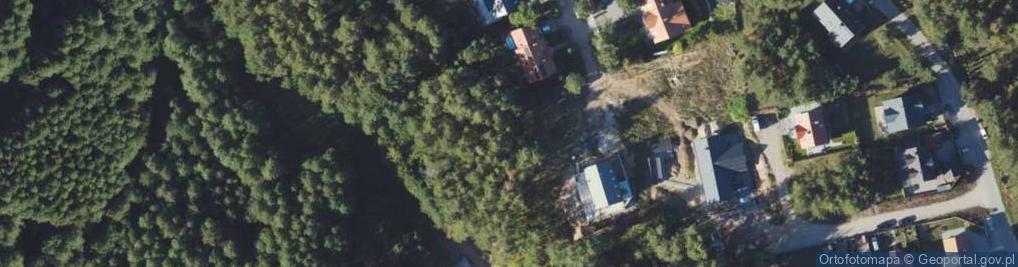 Zdjęcie satelitarne Okuniowiec ul.