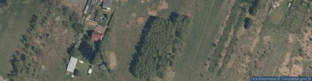 Zdjęcie satelitarne Okup Wielki ul.