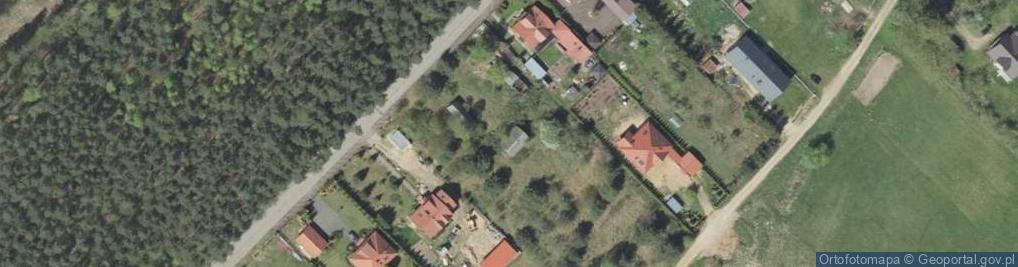 Zdjęcie satelitarne Okopowa ul.