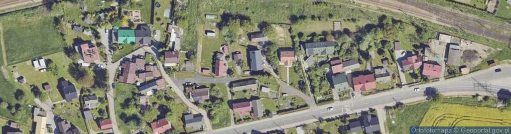 Zdjęcie satelitarne Okrężna ul.