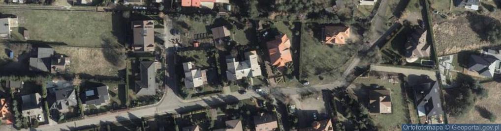 Zdjęcie satelitarne Okocimska ul.