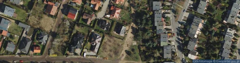 Zdjęcie satelitarne Okonecka ul.