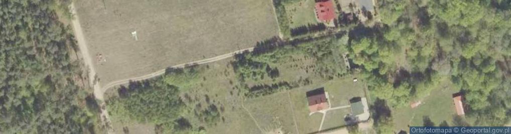 Zdjęcie satelitarne Okoniówek ul.
