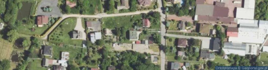 Zdjęcie satelitarne Okupnicka ul.