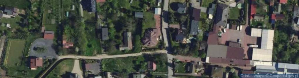 Zdjęcie satelitarne Okupnicka ul.