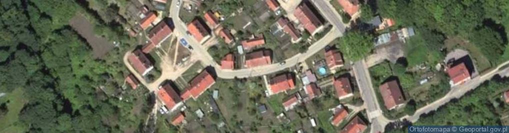 Zdjęcie satelitarne Okręg ul.