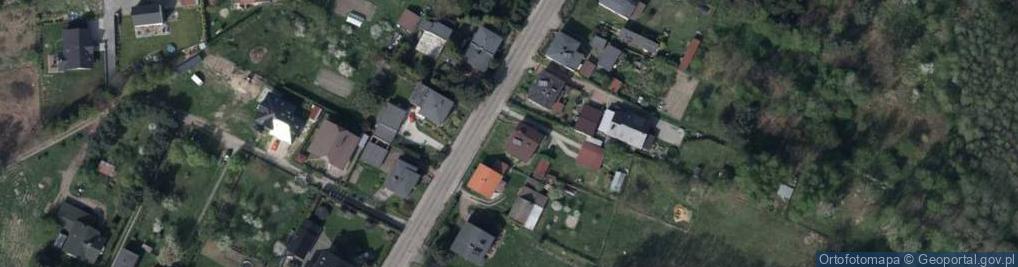 Zdjęcie satelitarne Okulickiego Leopolda, gen. ul.