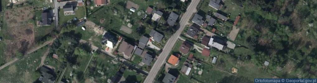 Zdjęcie satelitarne Okulickiego Leopolda, gen. ul.