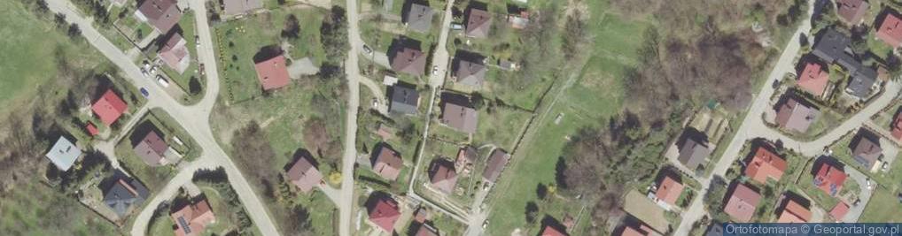 Zdjęcie satelitarne Okołowiczówka ul.