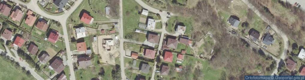 Zdjęcie satelitarne Okołowiczówka ul.