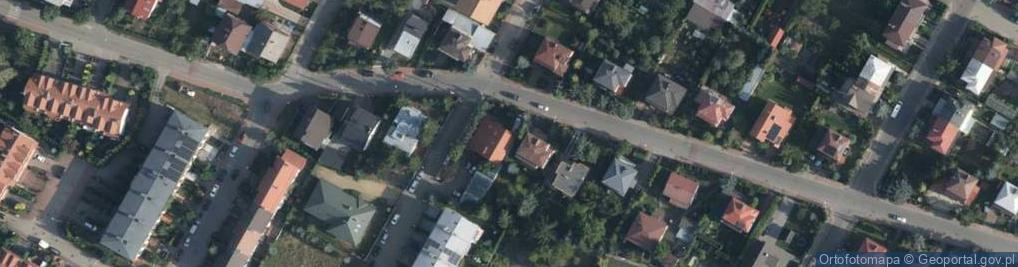 Zdjęcie satelitarne Okrężna ul.