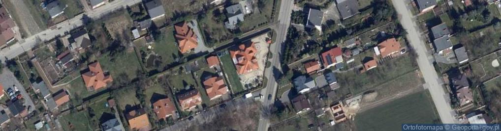 Zdjęcie satelitarne Oksińskiego Józefa ul.