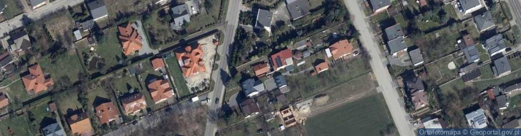 Zdjęcie satelitarne Oksińskiego Józefa ul.
