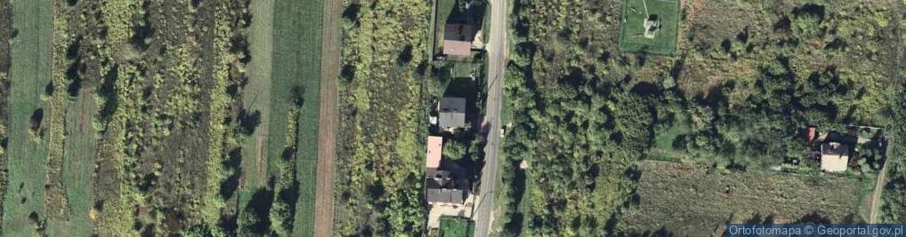 Zdjęcie satelitarne Okradzionowska ul.