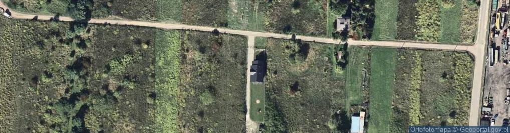 Zdjęcie satelitarne Okradzionowska ul.