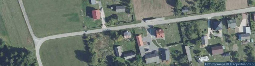 Zdjęcie satelitarne Okrajek ul.