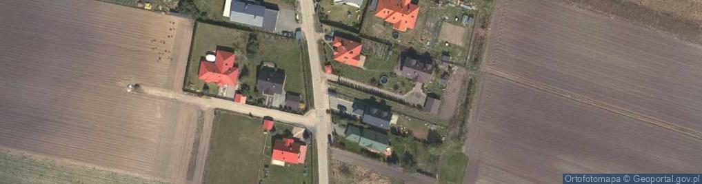 Zdjęcie satelitarne Okrężna ul.