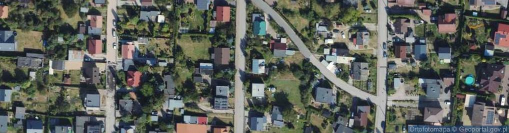 Zdjęcie satelitarne Okulickiego Leopolda, gen. ul.