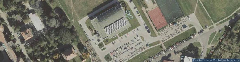 Zdjęcie satelitarne Okulickiego Leopolda, gen. ul.