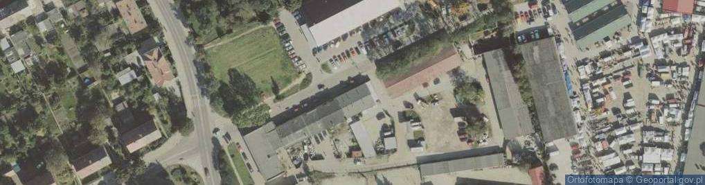 Zdjęcie satelitarne Okulickiego Leopolda, gen. ul.