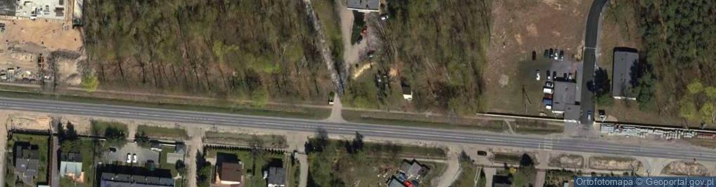 Zdjęcie satelitarne Okuniewska ul.