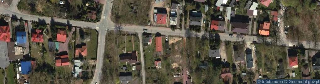 Zdjęcie satelitarne Okrzei Stefana ul.