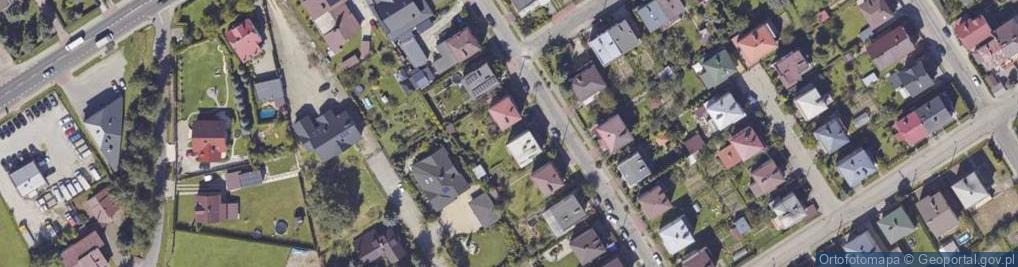 Zdjęcie satelitarne Okulickiego Leopolda, gen. ul.