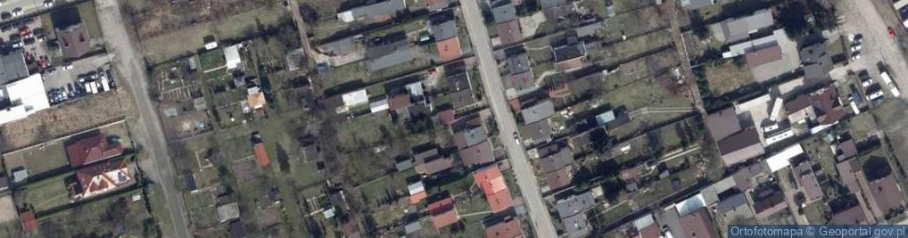 Zdjęcie satelitarne Okrzei Stefana ul.